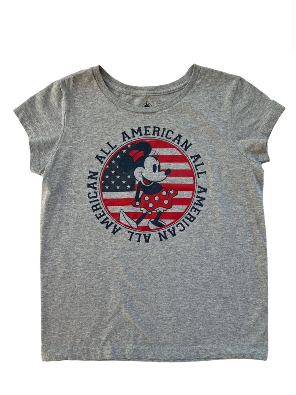 Disney Minnie Mouse All American Graphic Tee